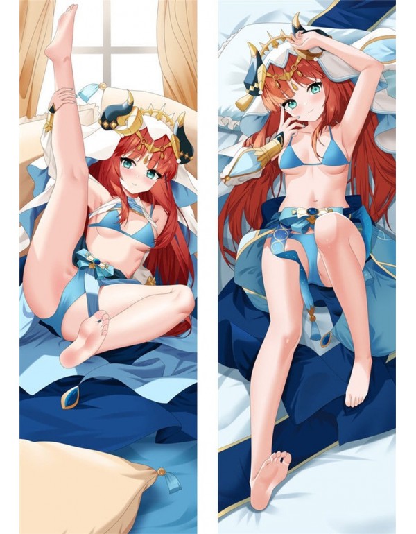 Nilou Genshin Impact Anime Body Pillow