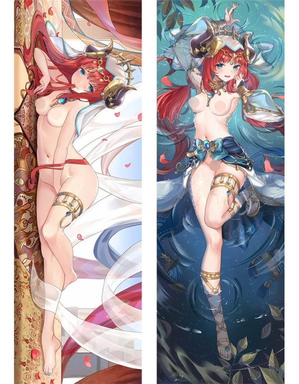 Nilou Genshin Impact dakimakura Anime Body Pillow