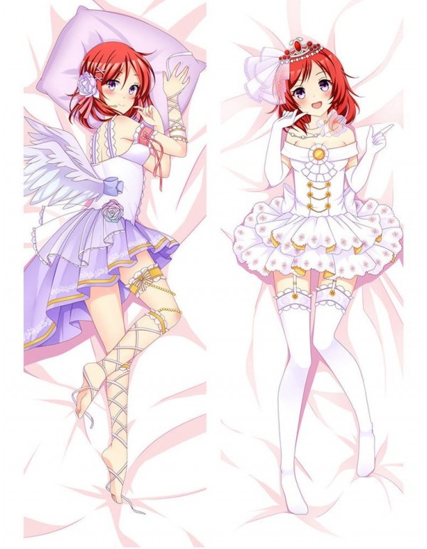 Nishikino Maki Love Live Anime Body Pillow