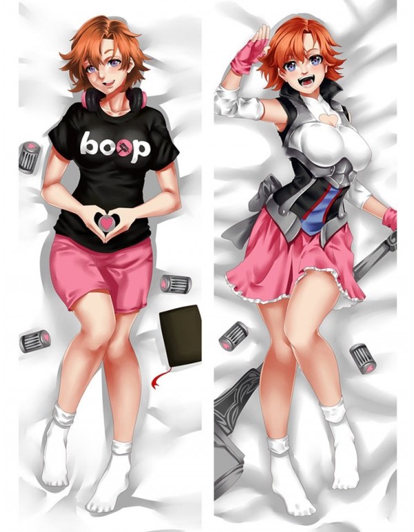 Nora Valkyrie RWBY Anime Body Pillow