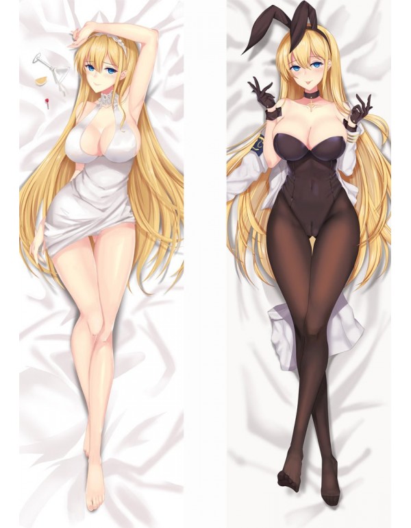 North Carolina Azur Lane Anime Body Pillow