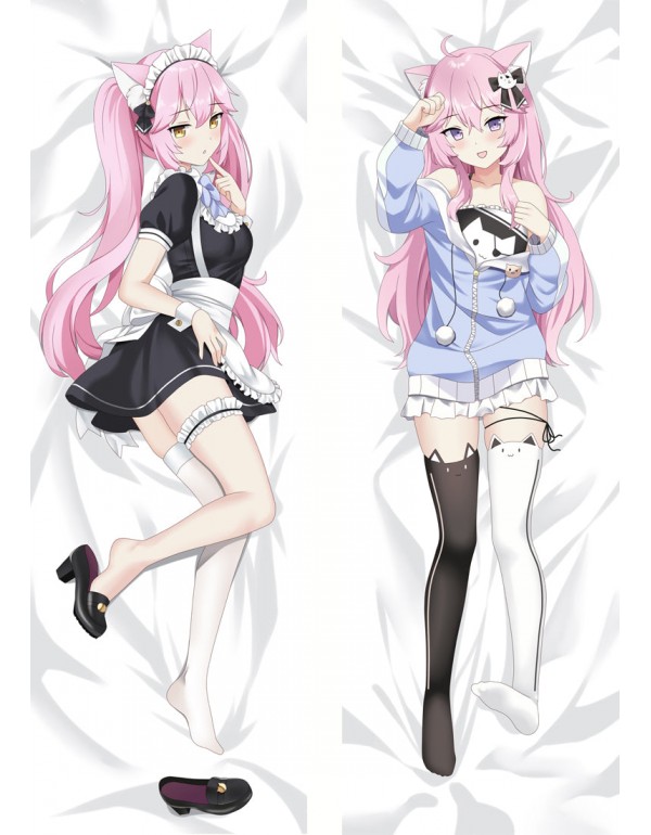 Nyanners Vtuber Anime Body Pillow