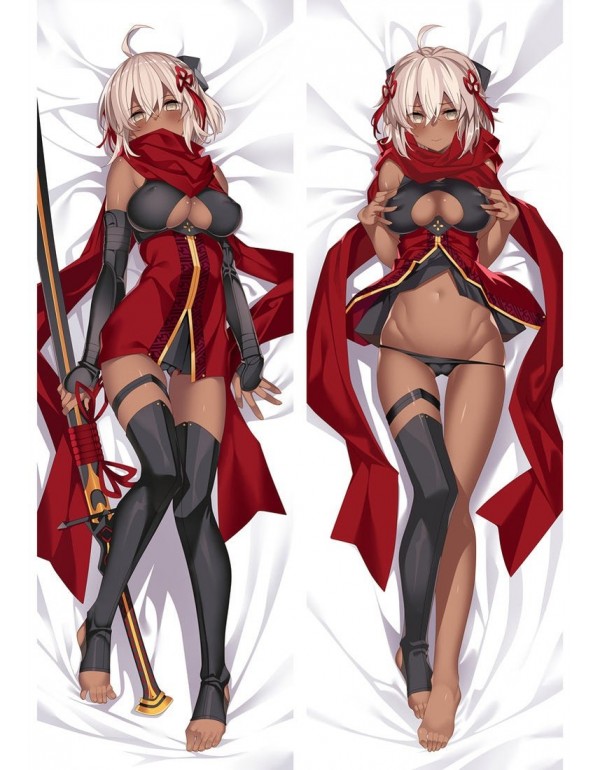 Okita Alter Fate Grand Order Anime Body Pillow