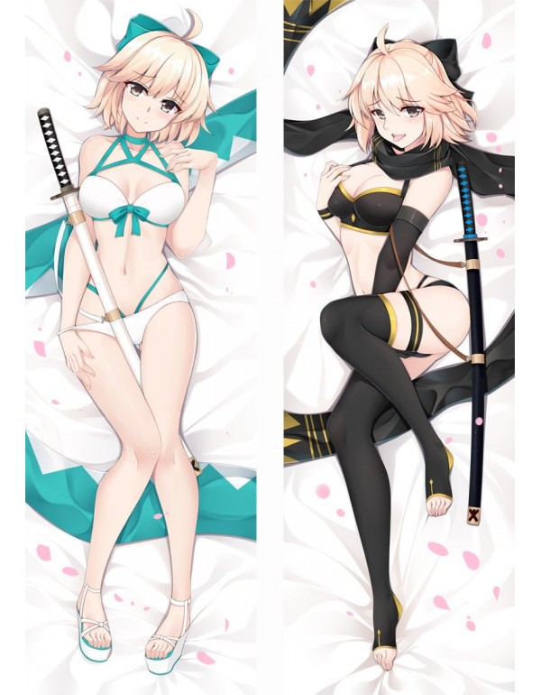 Okita Souji Fate Grand Order  Anime Body Pillow