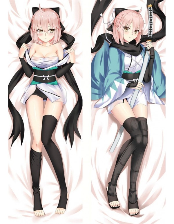 Okita Souji Fate Grand Order Anime Body Pillow