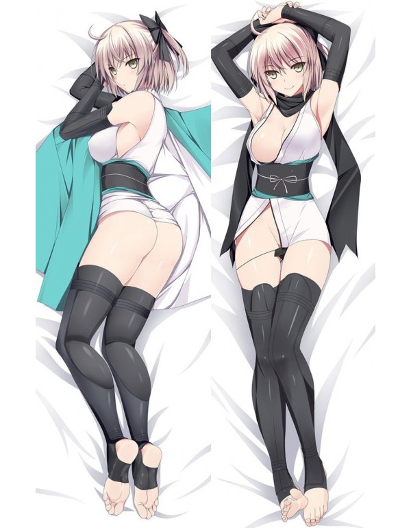 Okita Souji Fate Grand Order Anime Body Pillow