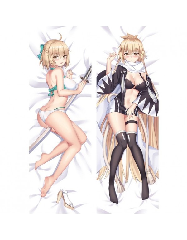 Okita Souji Fate Grand Order Anime Body Pillow