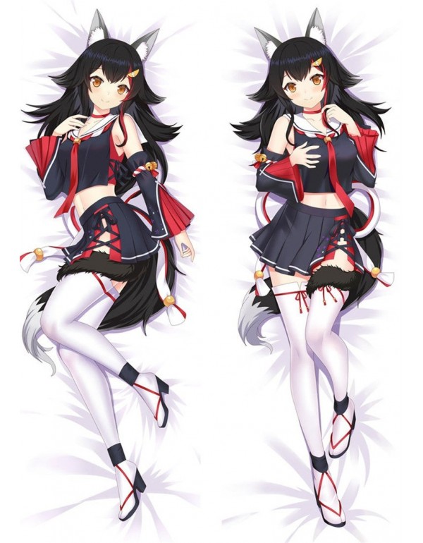 Ookami Mio Vtuber Anime Body Pillow