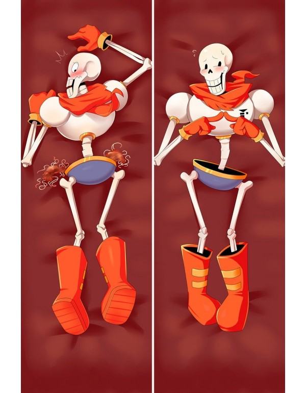 Papyrus Undertale Anime Body Pillow