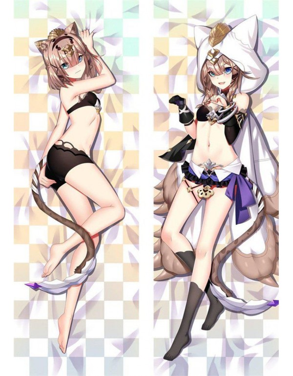 Pardofelis Honkai Impact Anime Body Pillow