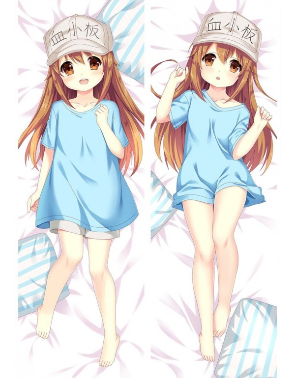 Platelet Cells at Work Anime Body Pillow