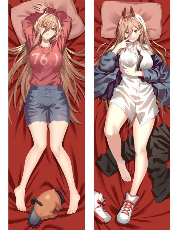 Power Chainsaw Man Anime Body Pillow