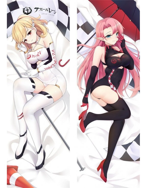 Prince of Wales & Duke of York Azur Lane  Anime Body Pillow