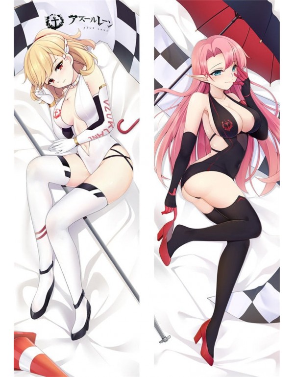 Prince of Wales & Duke of York Azur Lane  Anime Body Pillow