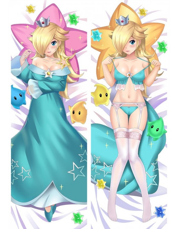 Princess Peach Super Mario Anime Body Pillow