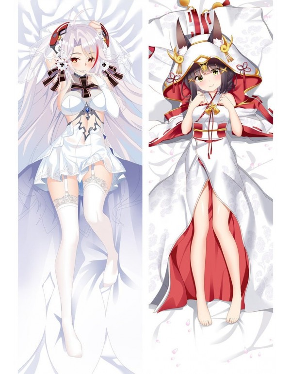 Prinz Eugen & Nagato Azur Lane Anime Body Pillow