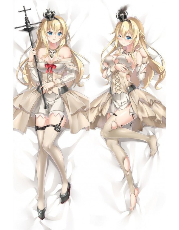 Queen Elizabeth Azur Lane  Anime Body Pillow