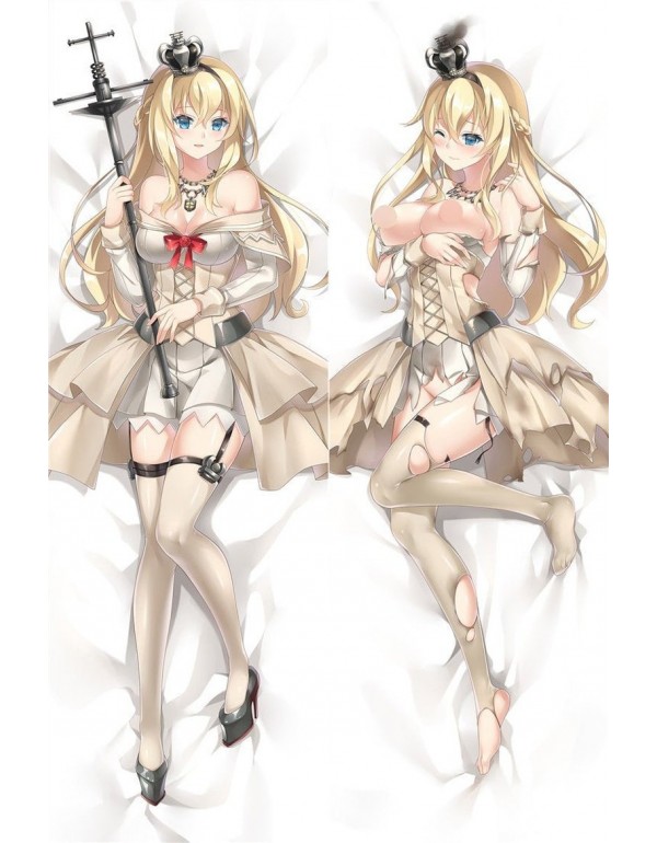 Queen Elizabeth Azur Lane dakimakura  Anime Body Pillow