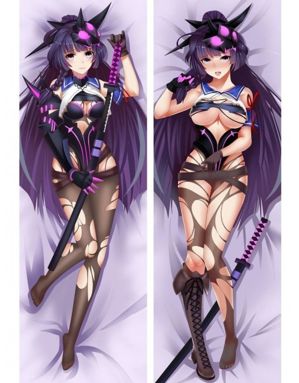 Raiden Mei Honkai Impact Anime Body Pillow