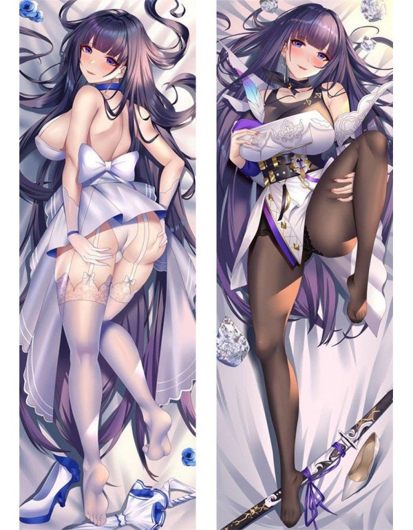 Raiden Shogun Genshin Impact Anime Body Pillow