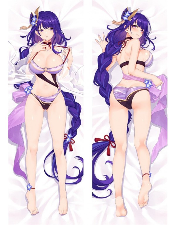 Raiden Shogun Genshin Impact  Anime Body Pillow