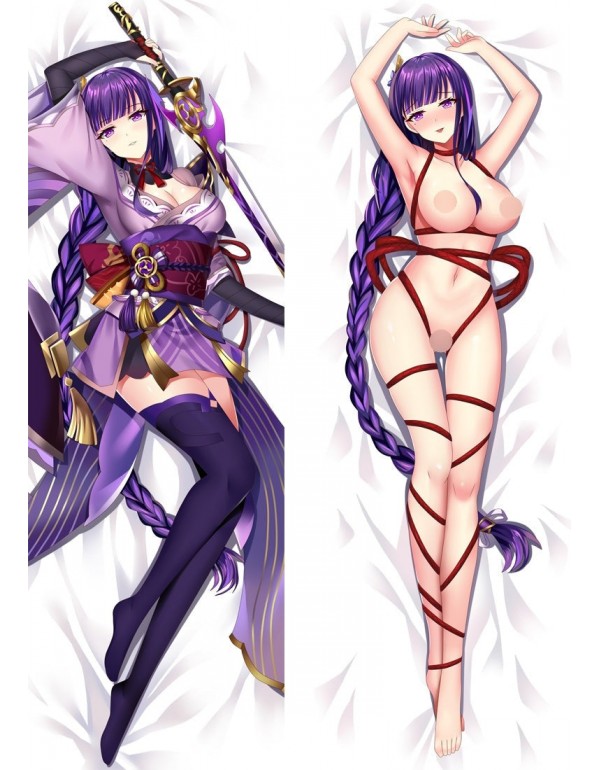 Raiden Shogun Genshin Impact dakimakura Anime Body...