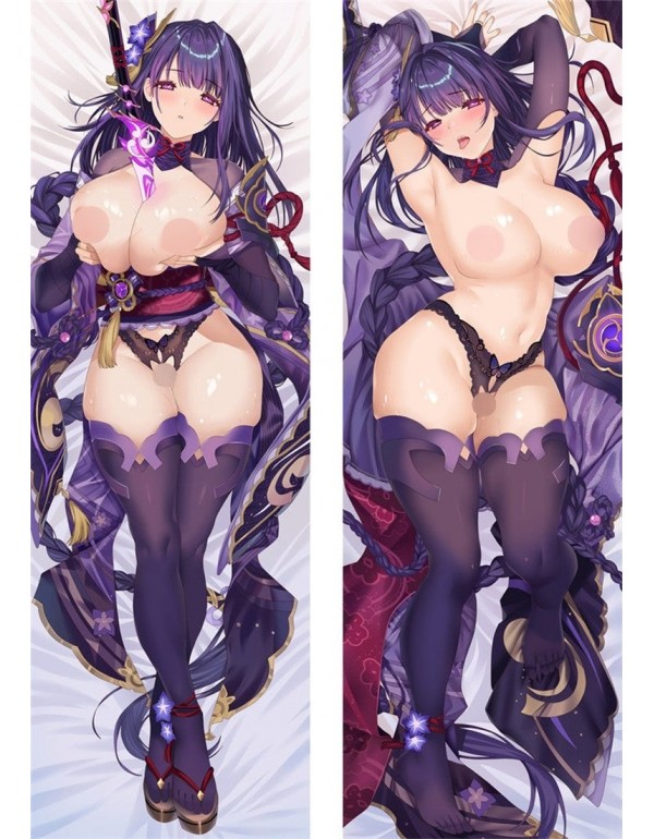 Raiden Shogun Genshin Impact dakimakura Anime Body...