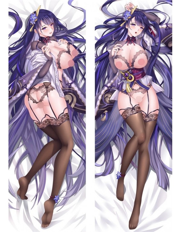 Raiden Shogun Genshin Impact dakimakura Anime Body...