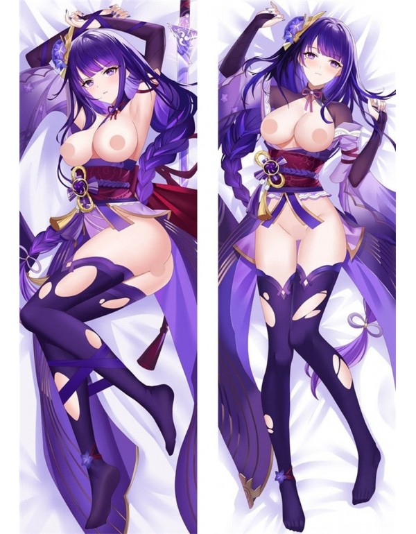 Raiden Shogun Genshin Impact dakimakura Anime Body...