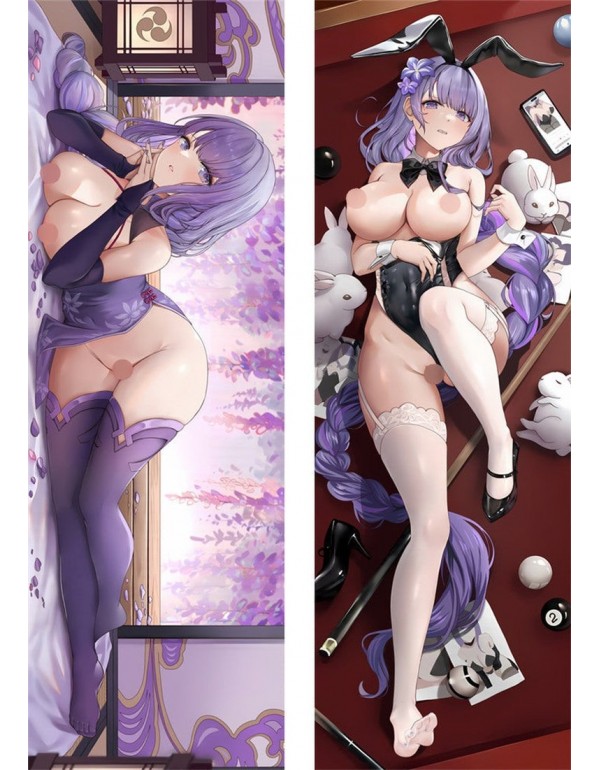 Raiden Shogun Genshin Impact dakimakura Anime Body...