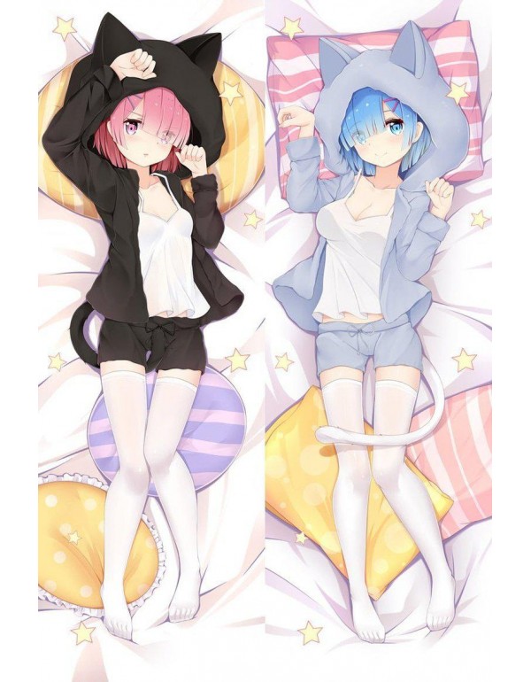 Ram & Rem Re: Zero  Anime Body Pillow