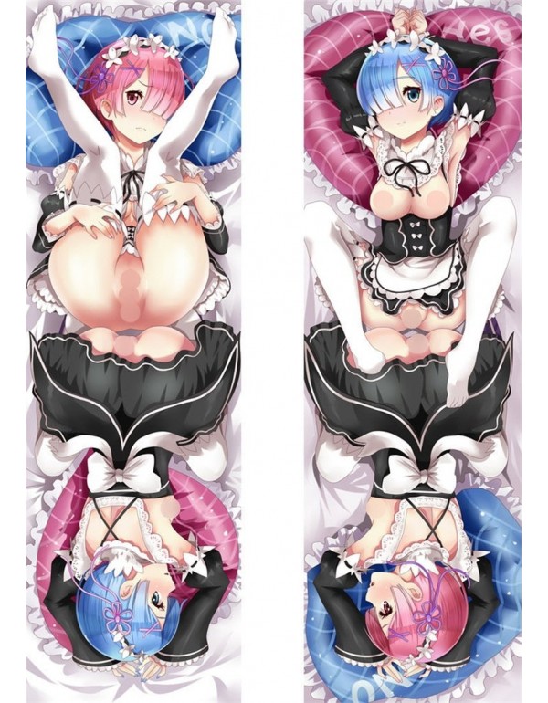 Ram & Rem Re: Zero dakimakura Anime Body Pillo...