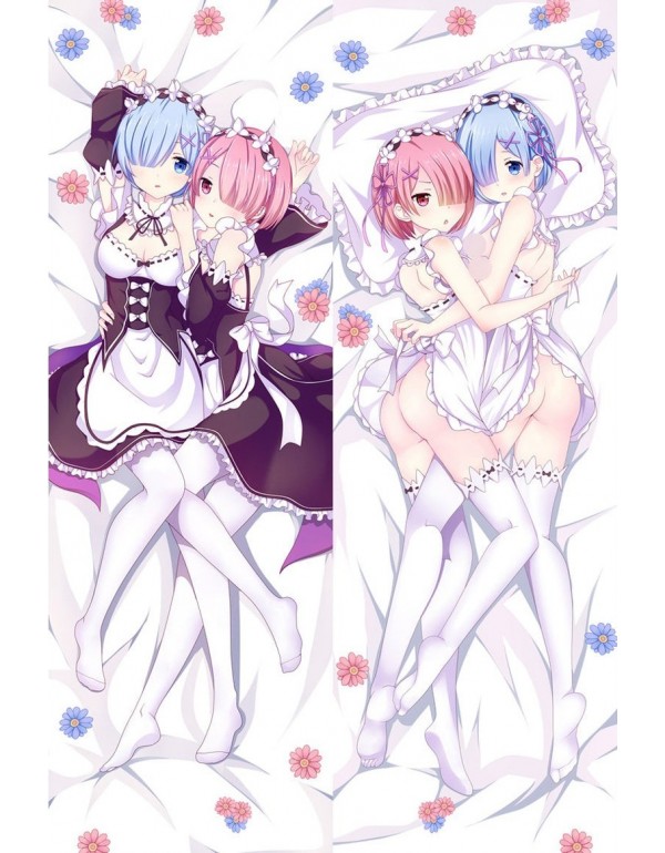 Ram & Rem Re: Zero dakimakura Anime Body Pillo...