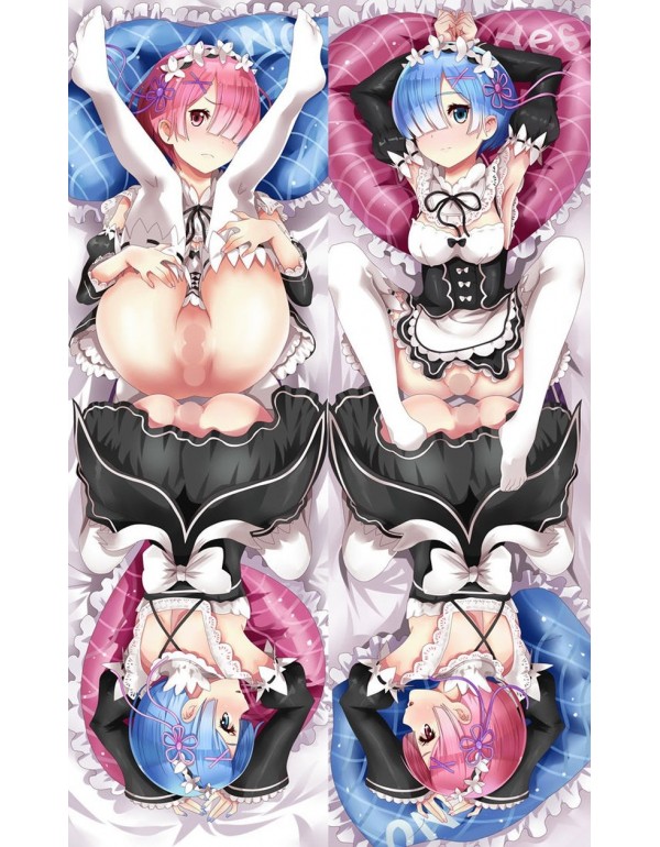 Ram & Rem Re: Zero dakimakura Anime Body Pillo...