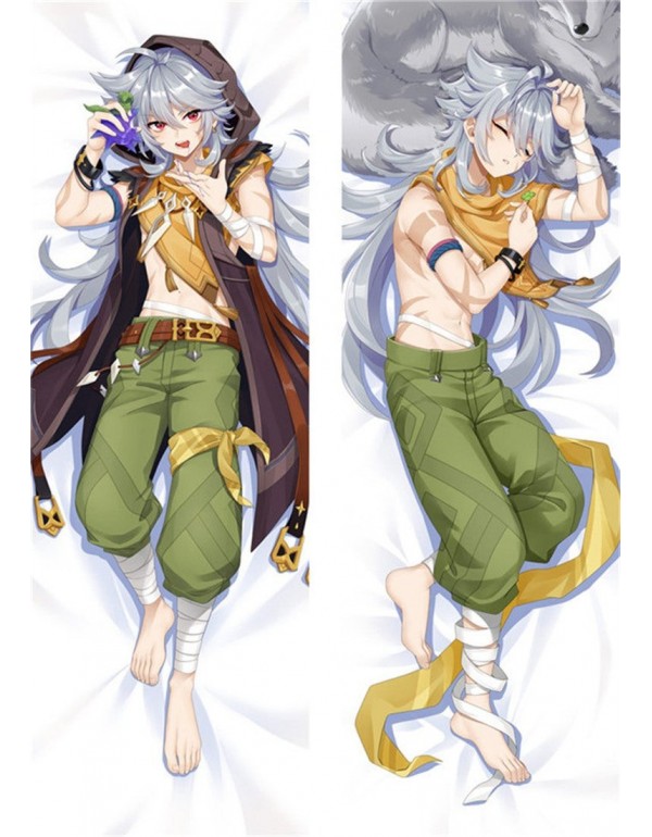 Razor Genshin Impact  Anime Body Pillow