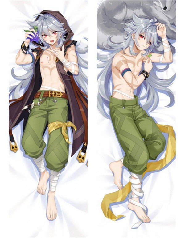 Razor Genshin Impact  Anime Body Pillow