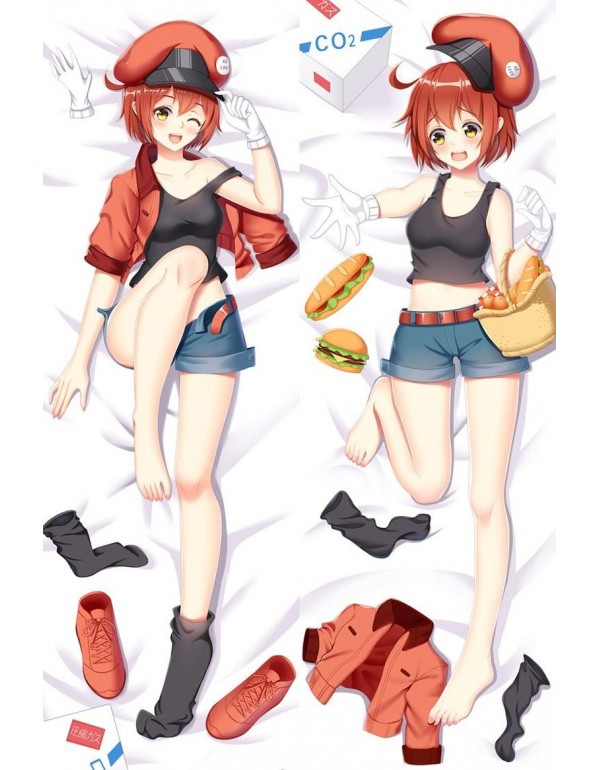 Red Blood Cell Cells at Work  Anime Body Pillow