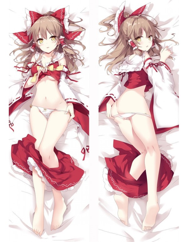 Reimu Hakurei Touhou Project Anime Body Pillow