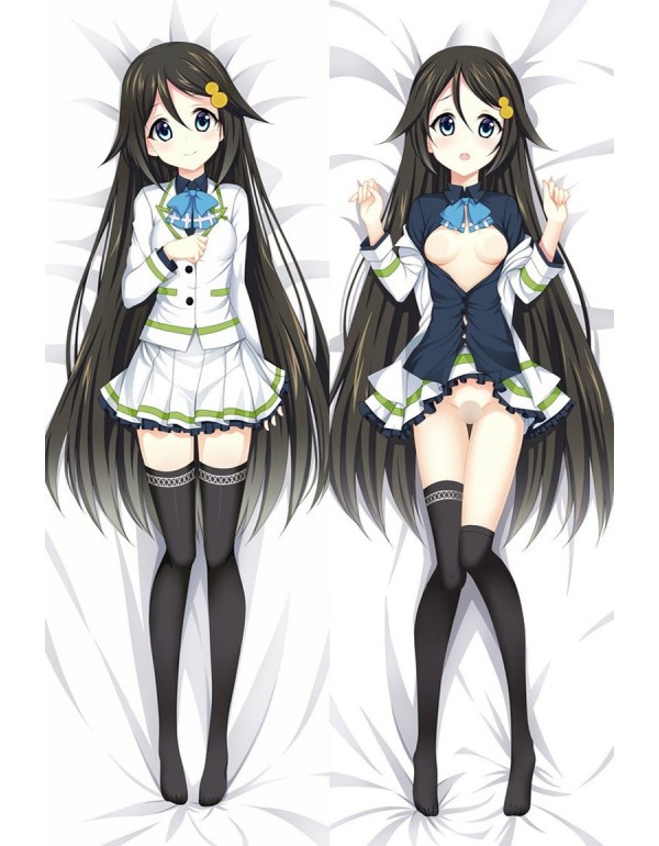 Reina Myriad Colors Phantom World dakimakura Anime...