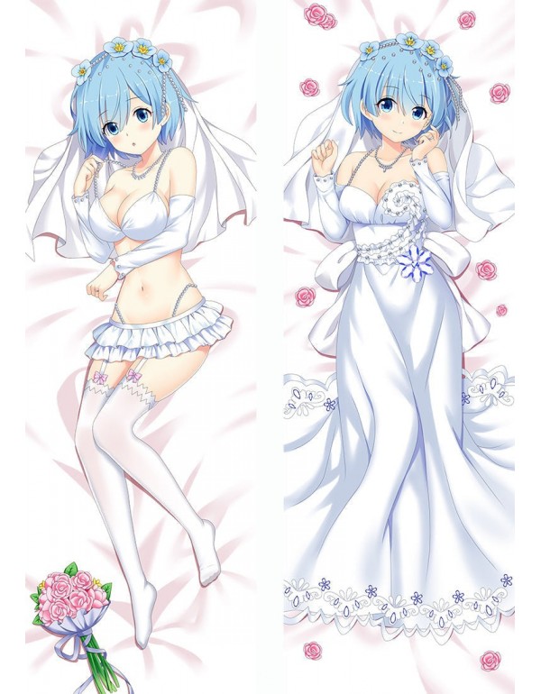 Rem Re: Zero Anime Body Pillow