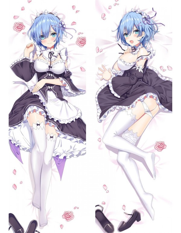 Rem Re: Zero Anime Body Pillow