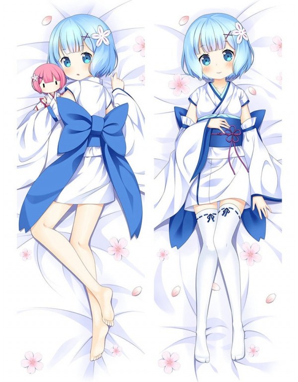 Rem Re: Zero Anime Body Pillow