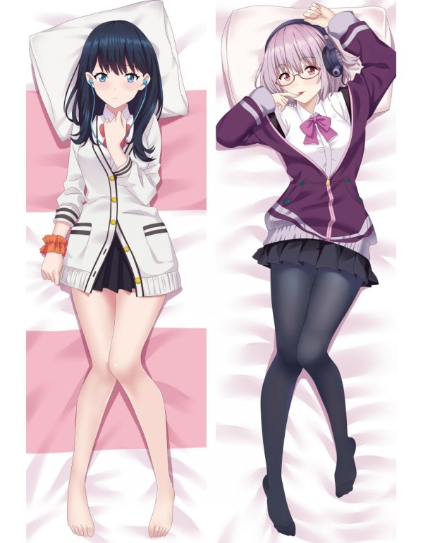 Rikka & Akane SSSS Gridman Anime Body Pillow