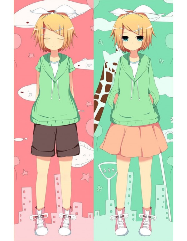 Rin Kagamine Vocaloid Anime Body Pillow