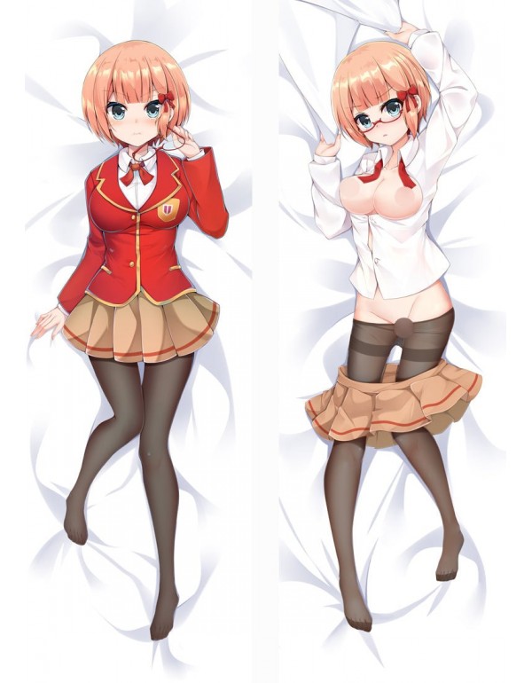 Rizu Ogata We Never Learn Bokuben dakimakura  Anim...