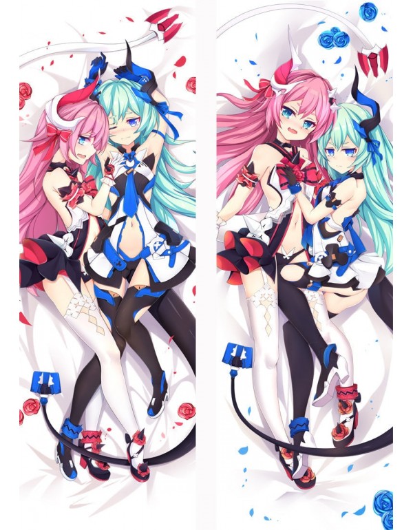 Rosalia & Lilia Honkai Impact  Anime Body Pill...