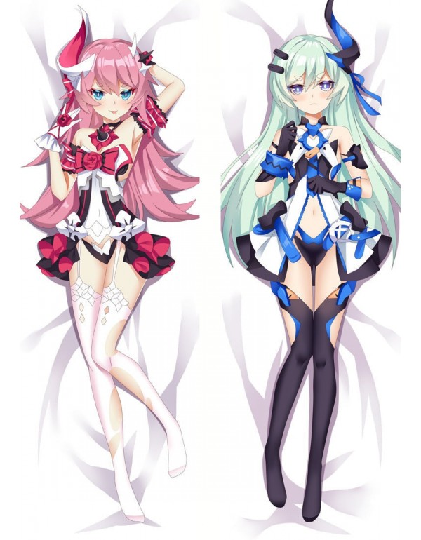 Rosalia & Lilia Honkai Impact Anime Body Pillo...