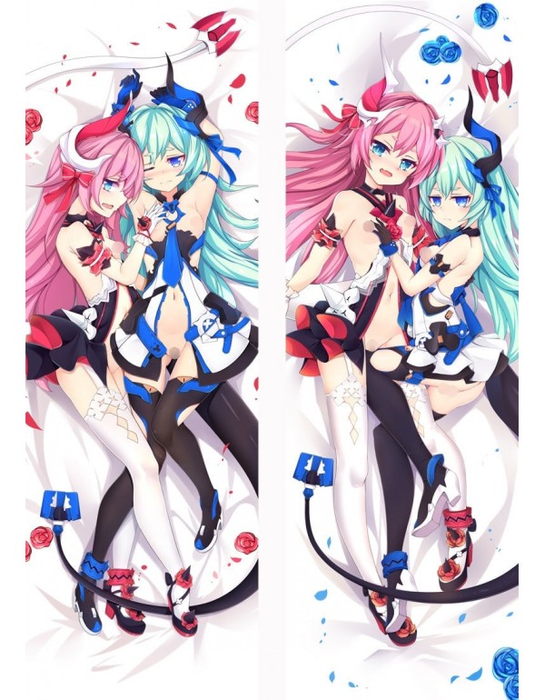 Rosalia & Lilia Honkai Impact dakimakura  Anim...