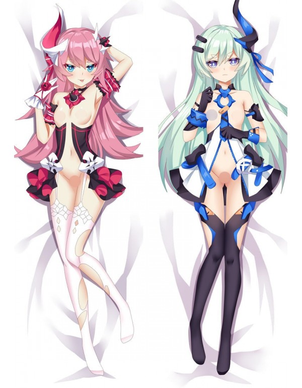 Rosalia & Lilia Honkai Impact dakimakura Anime...