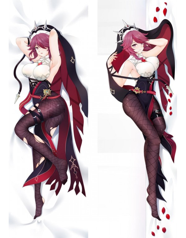 Rosaria Genshin Impact  Anime Body Pillow